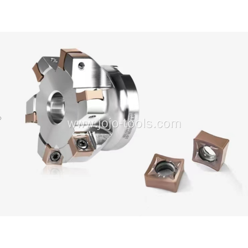 Side and face milling cutter